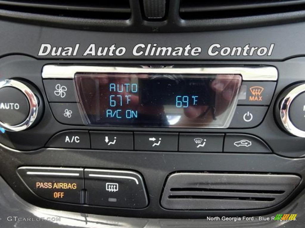 2015 C-Max Hybrid SEL - White Platinum Tricoat / Medium Light Stone photo #20