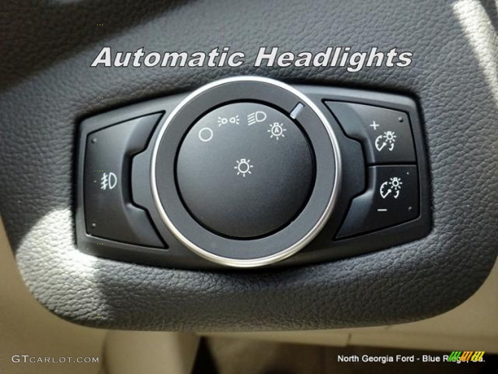 2015 C-Max Hybrid SEL - White Platinum Tricoat / Medium Light Stone photo #21