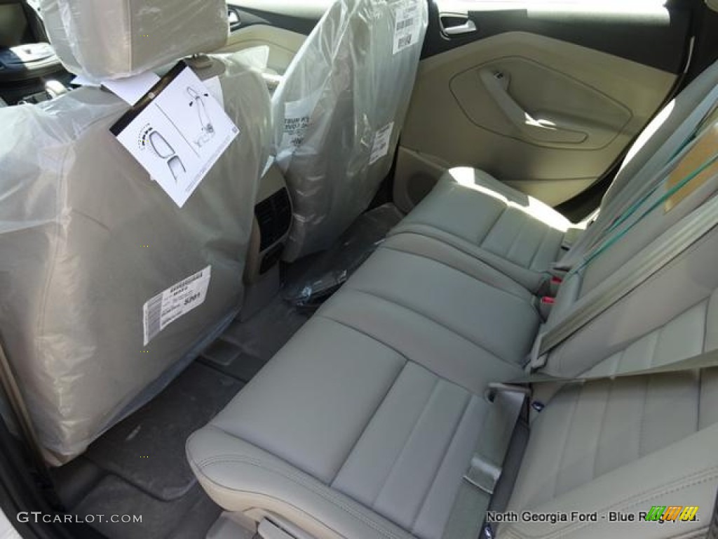 2015 C-Max Hybrid SEL - White Platinum Tricoat / Medium Light Stone photo #27