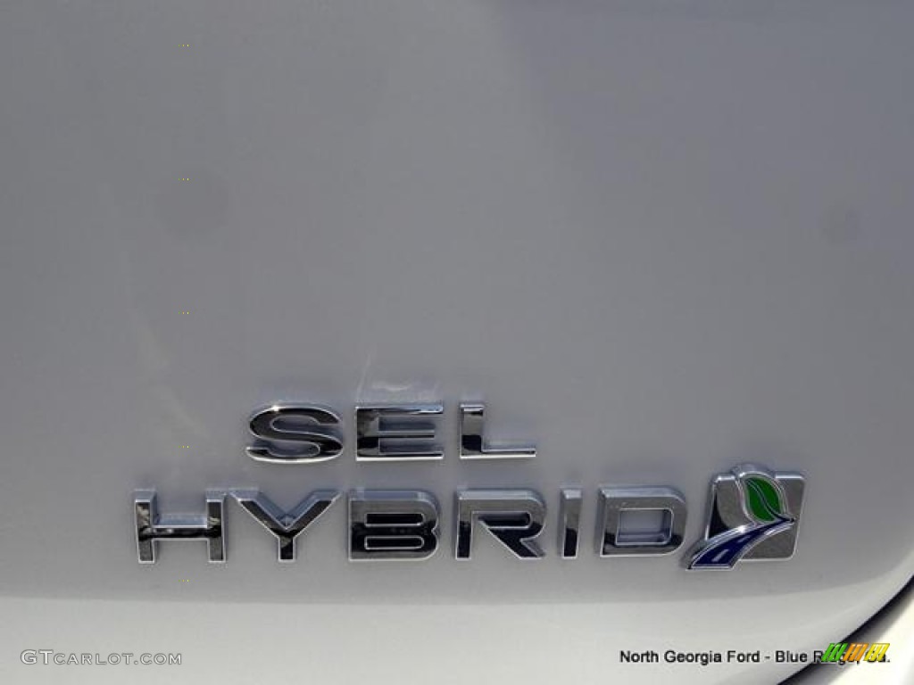 2015 C-Max Hybrid SEL - White Platinum Tricoat / Medium Light Stone photo #33