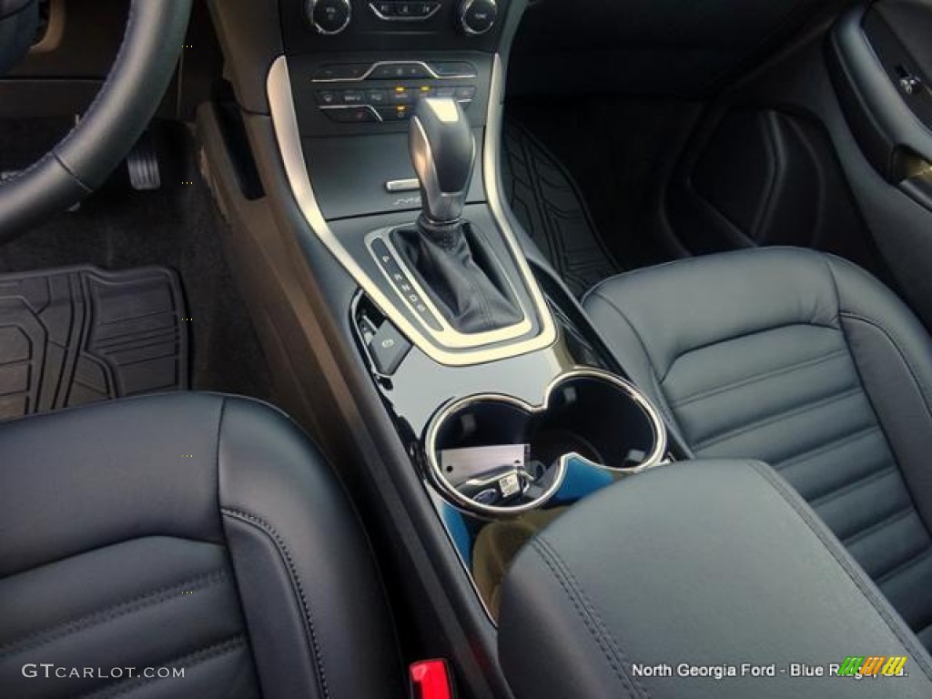2015 Edge SEL AWD - Magnetic Metallic / Ebony photo #26