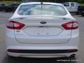 2016 White Platinum Tri-Coat Metallic Ford Fusion SE  photo #4