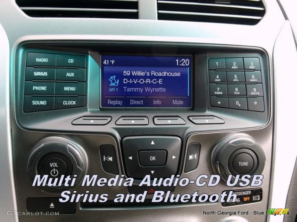 2015 Explorer FWD - Oxford White / Medium Light Stone photo #21