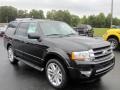 2015 Tuxedo Black Metallic Ford Expedition Limited  photo #7