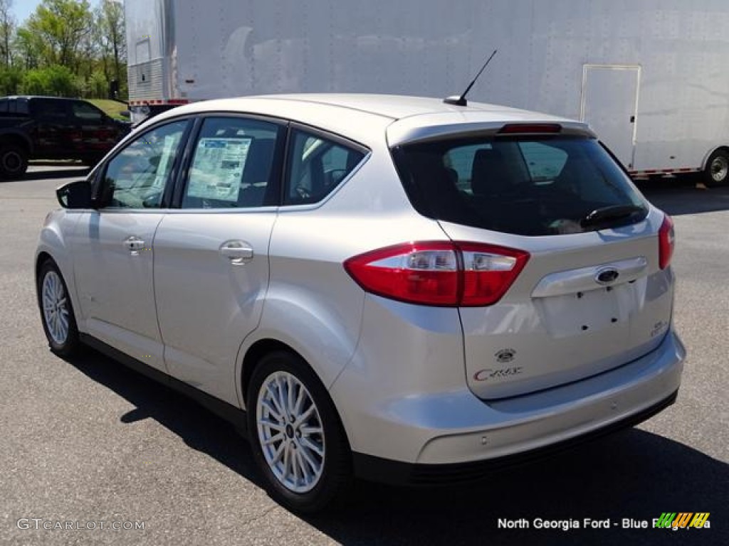 2015 C-Max Hybrid SEL - Ingot Silver Metallic / Charcoal Black photo #3