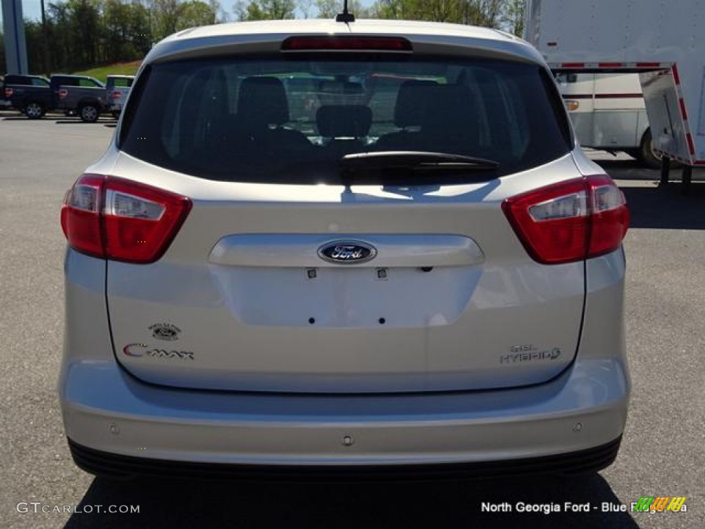 2015 C-Max Hybrid SEL - Ingot Silver Metallic / Charcoal Black photo #4