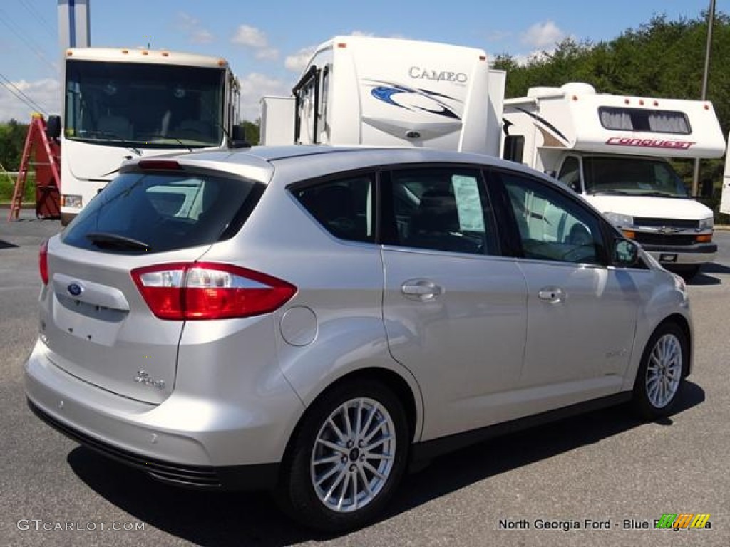 2015 C-Max Hybrid SEL - Ingot Silver Metallic / Charcoal Black photo #5