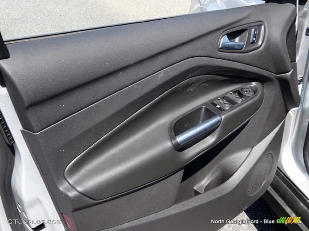 2015 C-Max Hybrid SEL - Ingot Silver Metallic / Charcoal Black photo #11