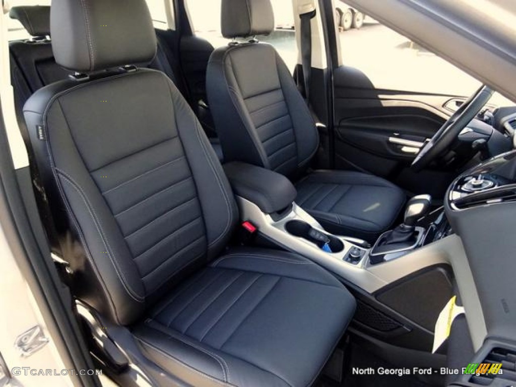 2015 C-Max Hybrid SEL - Ingot Silver Metallic / Charcoal Black photo #13