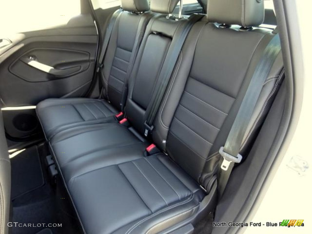 2015 C-Max Hybrid SEL - Ingot Silver Metallic / Charcoal Black photo #14