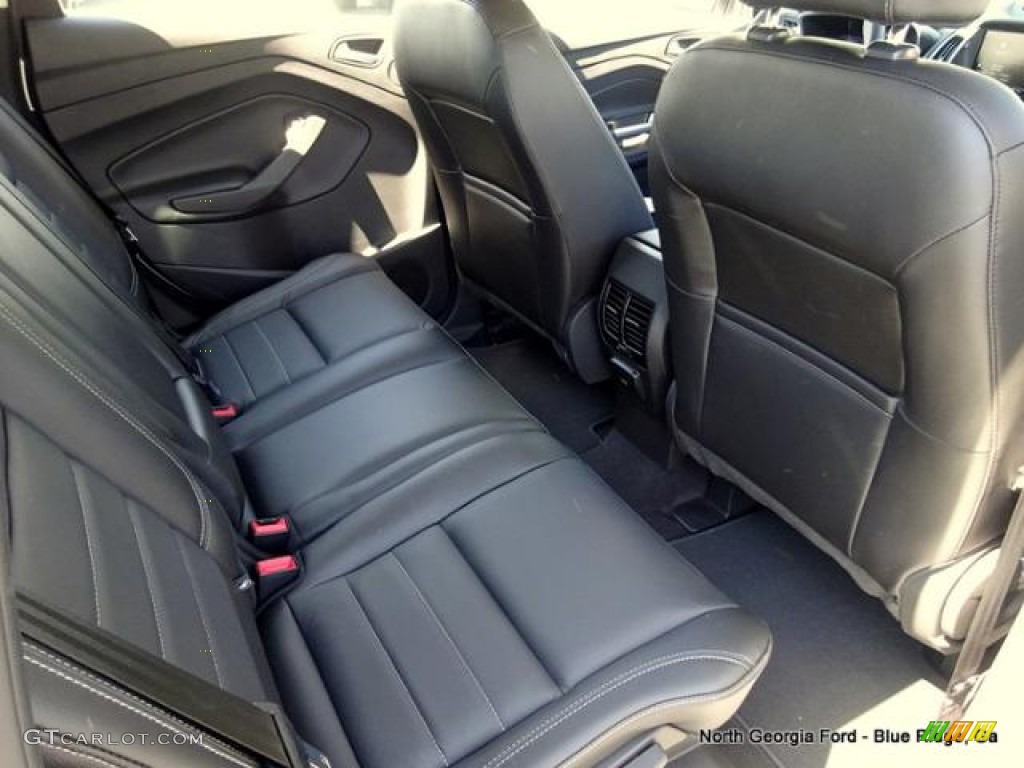 2015 C-Max Hybrid SEL - Ingot Silver Metallic / Charcoal Black photo #15