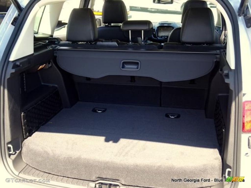 2015 C-Max Hybrid SEL - Ingot Silver Metallic / Charcoal Black photo #16