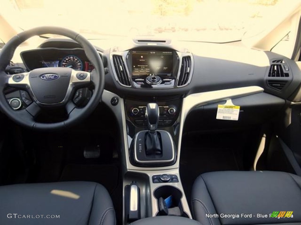 2015 C-Max Hybrid SEL - Ingot Silver Metallic / Charcoal Black photo #18