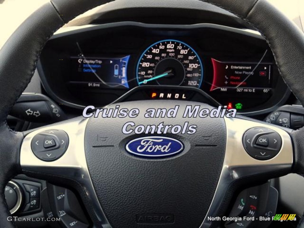 2015 C-Max Hybrid SEL - Ingot Silver Metallic / Charcoal Black photo #20