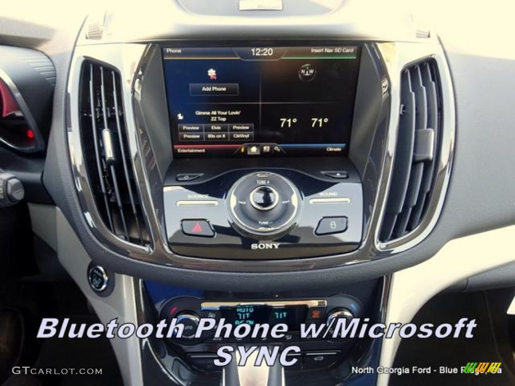 2015 C-Max Hybrid SEL - Ingot Silver Metallic / Charcoal Black photo #21