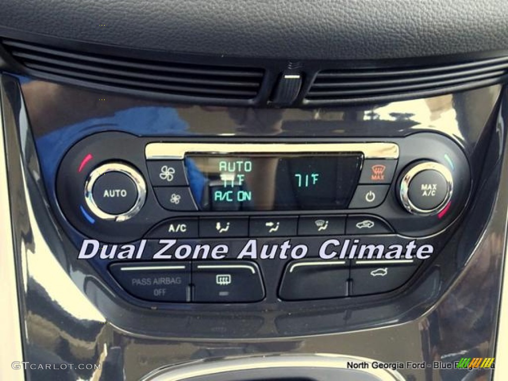 2015 C-Max Hybrid SEL - Ingot Silver Metallic / Charcoal Black photo #25