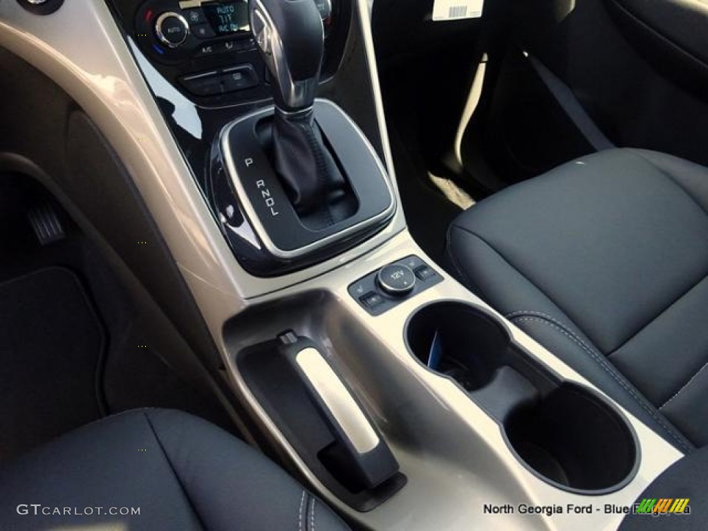 2015 C-Max Hybrid SEL - Ingot Silver Metallic / Charcoal Black photo #28