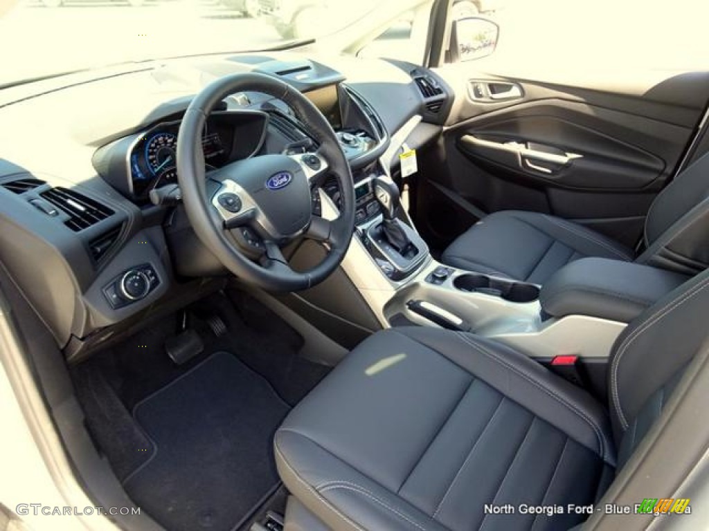 2015 C-Max Hybrid SEL - Ingot Silver Metallic / Charcoal Black photo #30