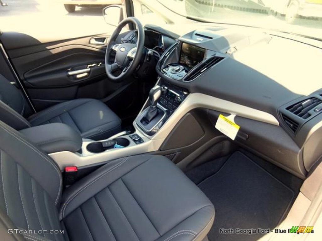 2015 C-Max Hybrid SEL - Ingot Silver Metallic / Charcoal Black photo #31