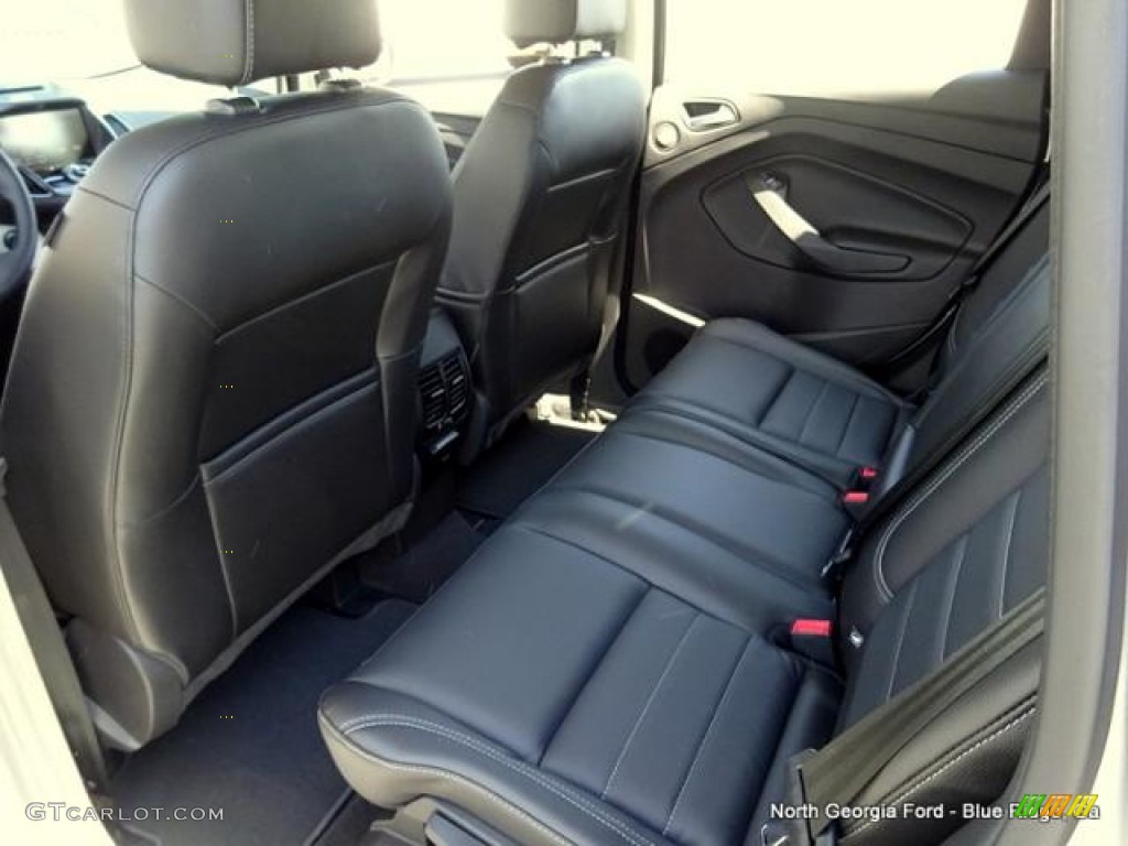 2015 C-Max Hybrid SEL - Ingot Silver Metallic / Charcoal Black photo #32