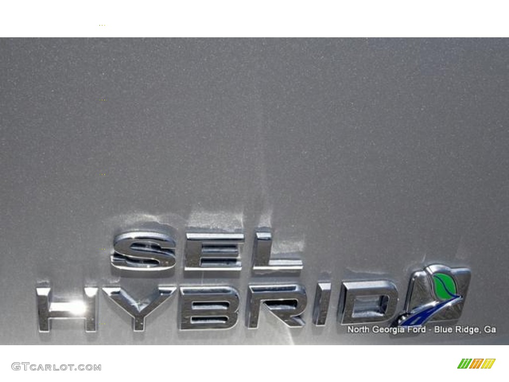 2015 C-Max Hybrid SEL - Ingot Silver Metallic / Charcoal Black photo #38