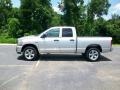 2006 Bright Silver Metallic Dodge Ram 1500 SLT Quad Cab 4x4  photo #6