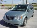 2009 Clearwater Blue Pearl Chrysler Town & Country Touring  photo #2