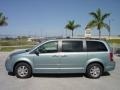 2009 Clearwater Blue Pearl Chrysler Town & Country Touring  photo #3