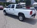 Bright White - Ram 2500 SLT Quad Cab 4x4 Photo No. 3