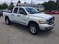 Bright White - Ram 2500 SLT Quad Cab 4x4 Photo No. 4