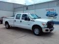 Oxford White 2015 Ford F350 Super Duty XL Crew Cab