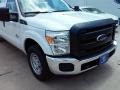 Oxford White - F350 Super Duty XL Crew Cab Photo No. 2