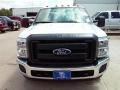 Oxford White - F350 Super Duty XL Crew Cab Photo No. 7