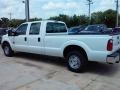 Oxford White - F350 Super Duty XL Crew Cab Photo No. 9