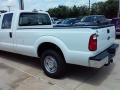 Oxford White - F350 Super Duty XL Crew Cab Photo No. 10