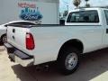Oxford White - F350 Super Duty XL Crew Cab Photo No. 14