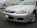 2006 Alabaster Silver Metallic Honda Accord EX Sedan  photo #9