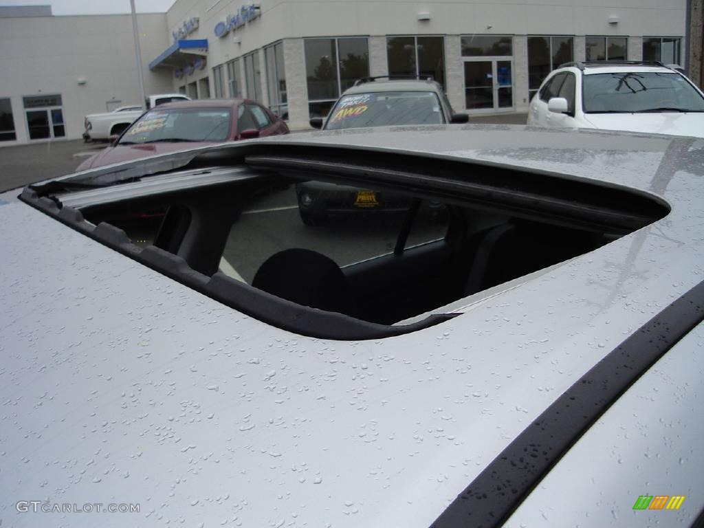 2006 Accord EX Sedan - Alabaster Silver Metallic / Black photo #10