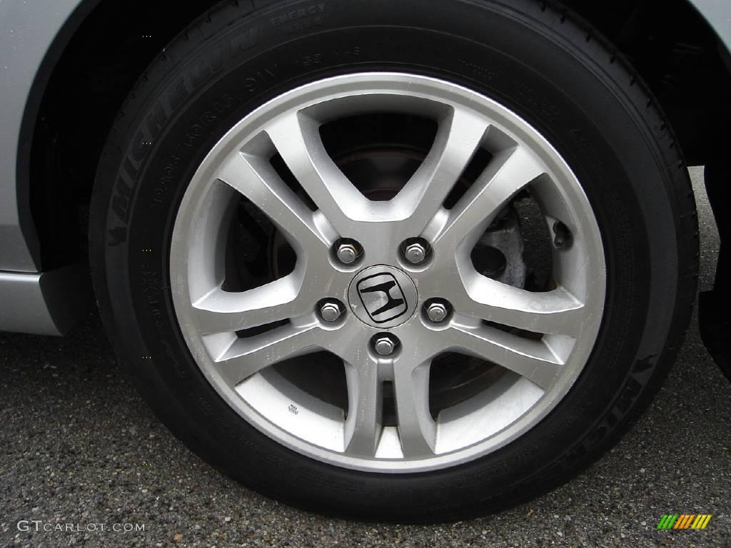 2006 Accord EX Sedan - Alabaster Silver Metallic / Black photo #12