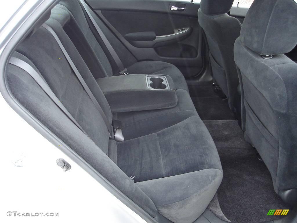 2006 Accord EX Sedan - Alabaster Silver Metallic / Black photo #15