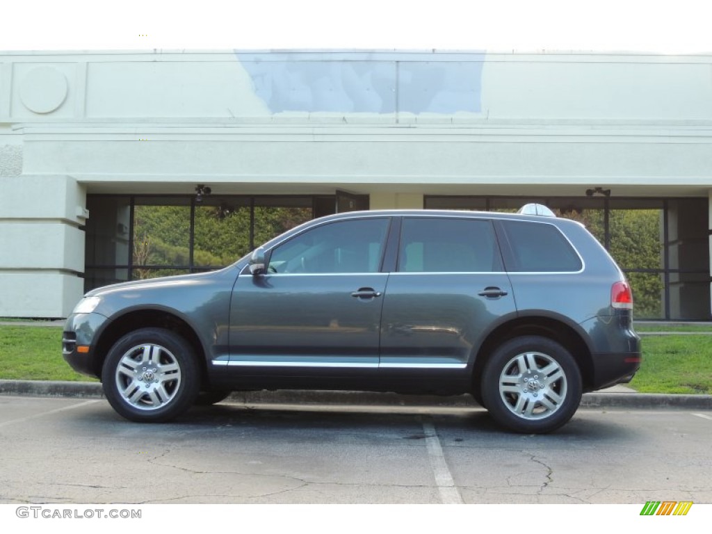 2005 Touareg V8 - Offroad Grey Metallic / Anthracite photo #5