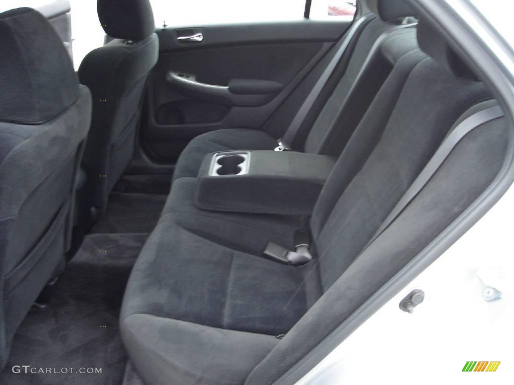 2006 Accord EX Sedan - Alabaster Silver Metallic / Black photo #16