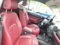 Bordeaux Red Interior Photo for 2005 Volkswagen New Beetle #105129823