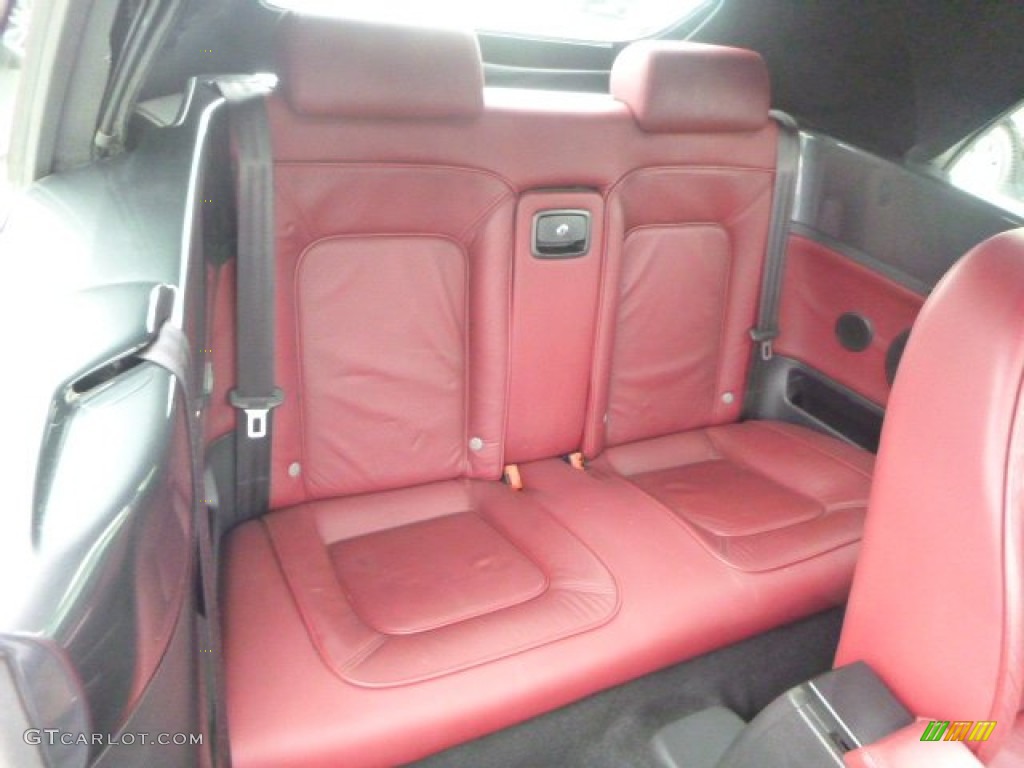 2005 New Beetle Dark Flint Edition Convertible - Dark Flint Metallic / Bordeaux Red photo #13