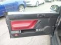 2005 Volkswagen New Beetle Bordeaux Red Interior Door Panel Photo