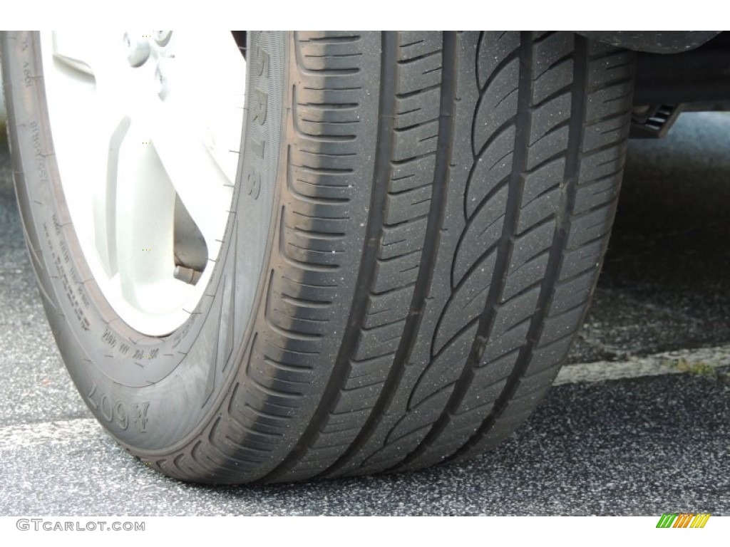 2005 Touareg V8 - Offroad Grey Metallic / Anthracite photo #23