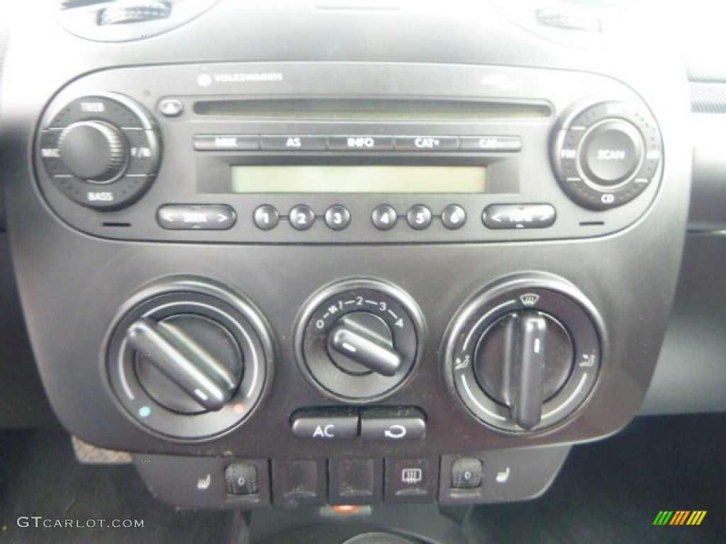 2005 New Beetle Dark Flint Edition Convertible - Dark Flint Metallic / Bordeaux Red photo #16