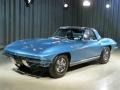 1966 Nassau Blue Chevrolet Corvette Sting Ray Coupe  photo #1