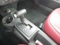 2005 Volkswagen New Beetle Bordeaux Red Interior Transmission Photo