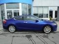 Belize Blue Pearl - Accord EX-L V6 Coupe Photo No. 2